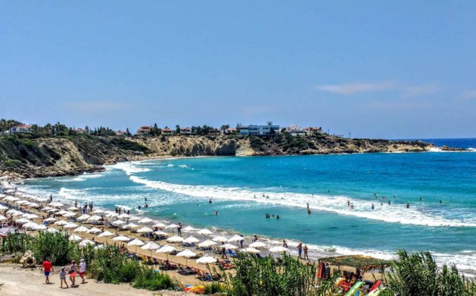 Paphos Beach: A Stunning Coastal Escape in Cyprus