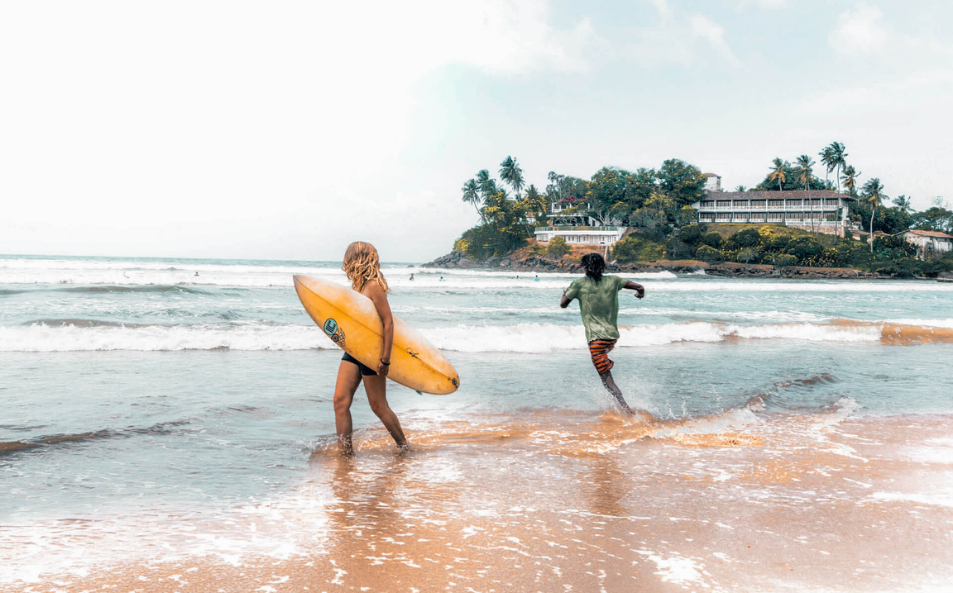Unawatuna Beach: A Perfect Blend of Adventure and Tranquility